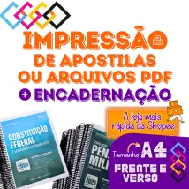 Impressão de Apostila