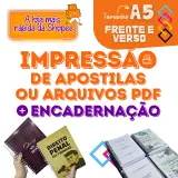 Impressão A5 Encadernação Capa Dura 90g 1
