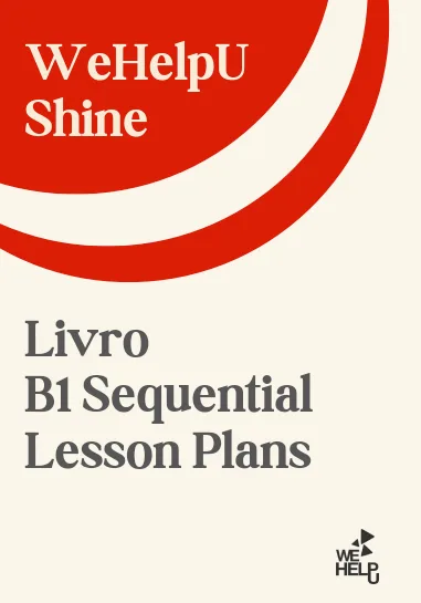 KIT APOSTILA DE INGLÊS B1 INTERMEDIATE – WEHELPU SHINE LESSON PLANS